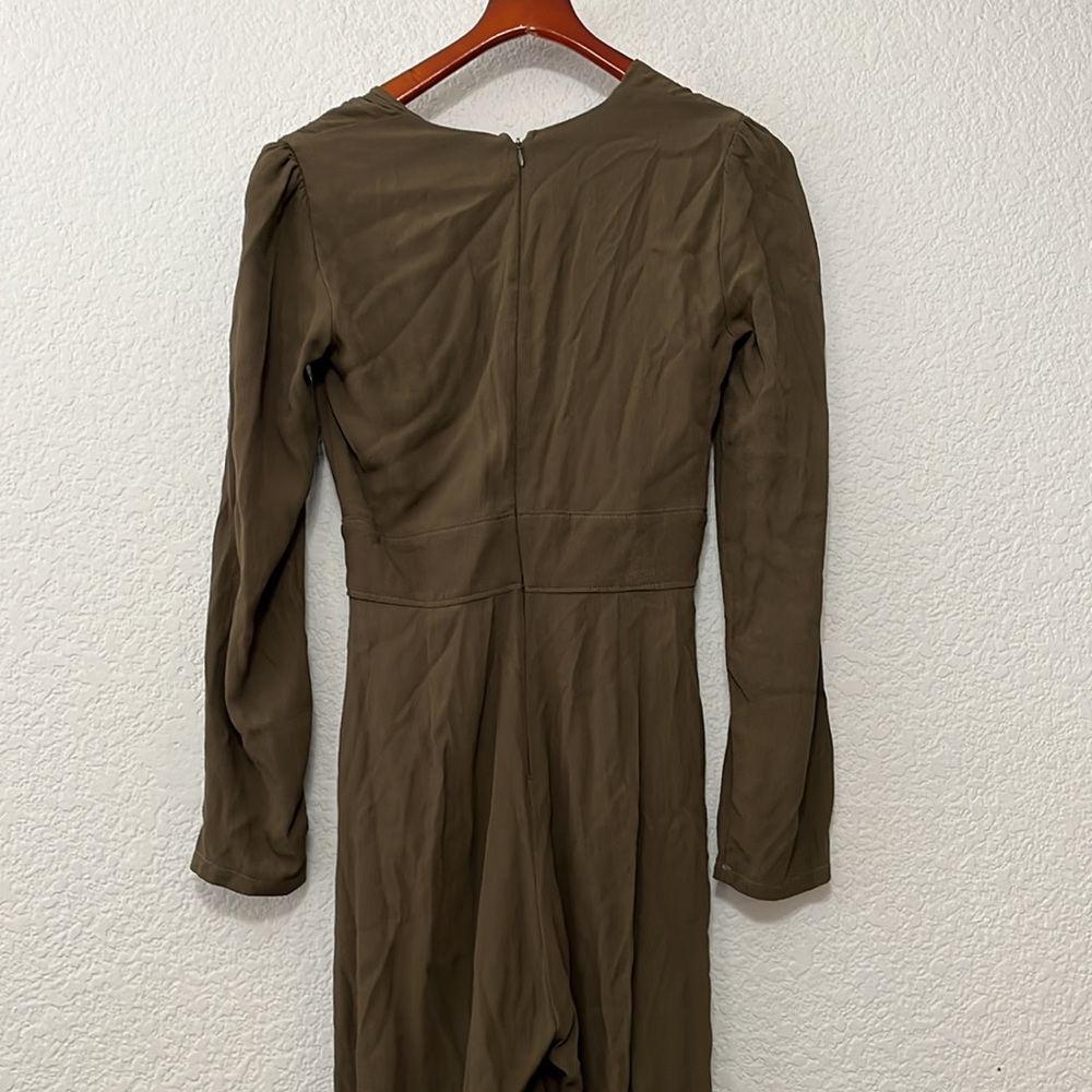 Reformation Mayhem Green Jumpsuit - Picture 9 of 13